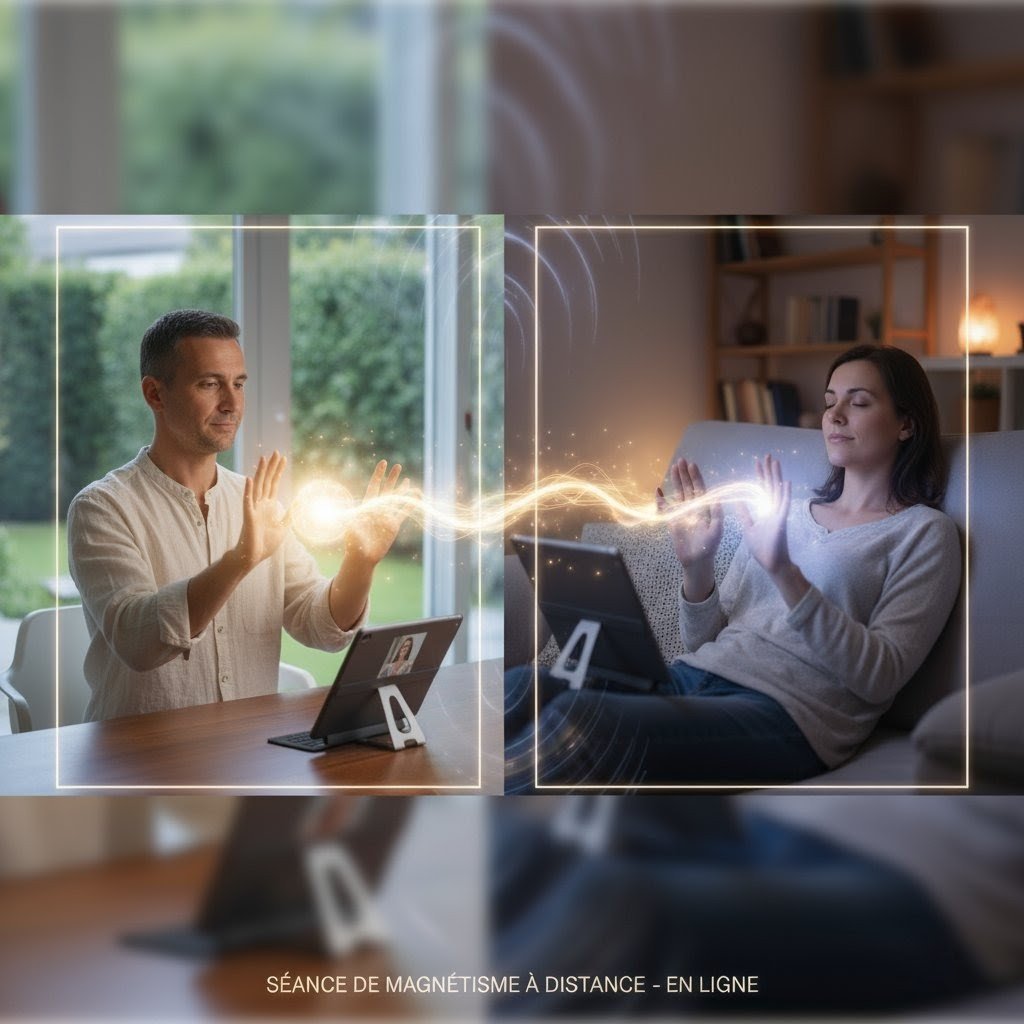 magnetisme a distance